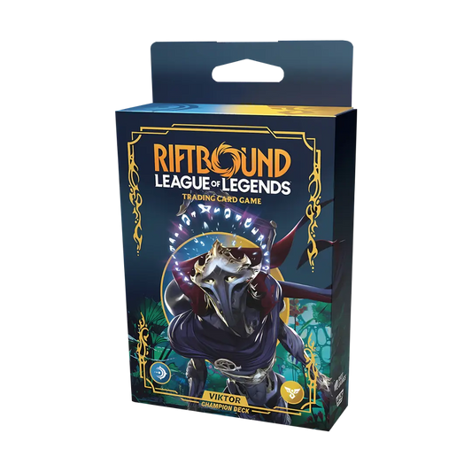 Riftbound: League of Legends TCG - 1. Set: Origins Champion Deck - Viktor
