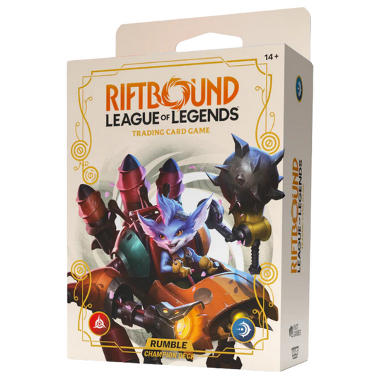 Riftbound Spiritforged Champion Deck Rumble