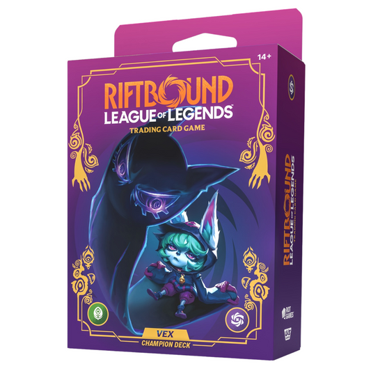 Riftbound Unleashed Champion Deck Vex
