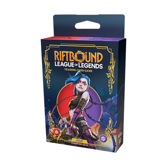 Riftbound Origins champion deck - Jinx