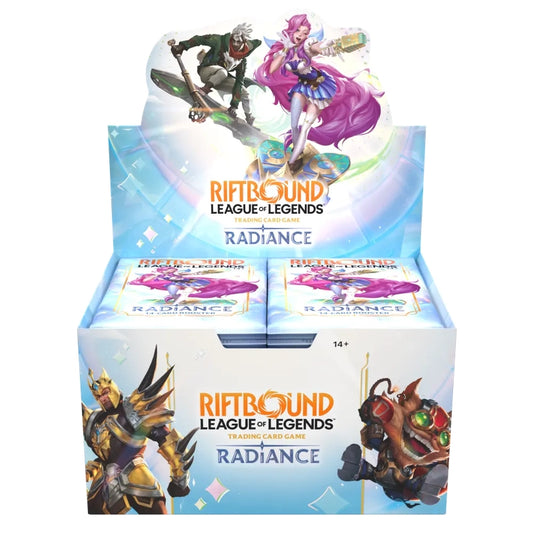 Riftbound Radiance Booster Box