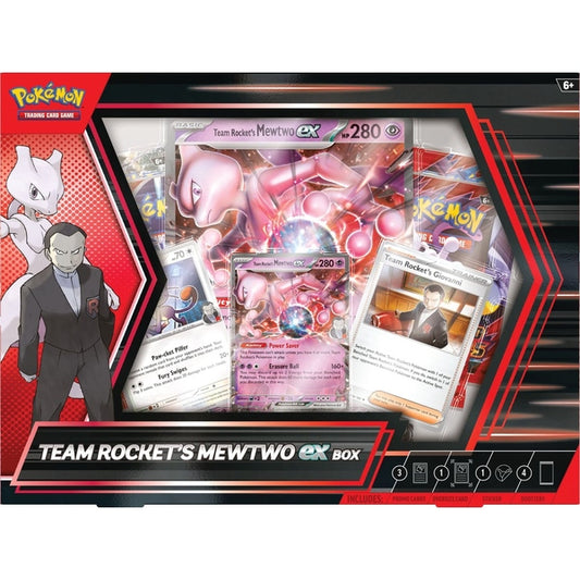 Rockets Mewtwo EX Box