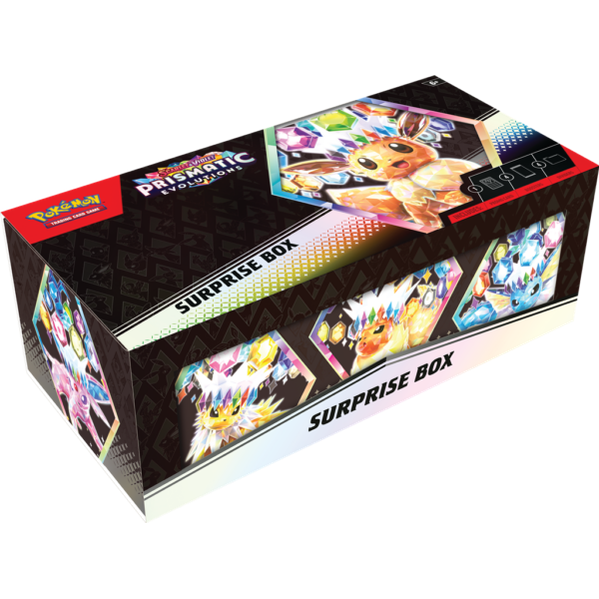 Scarlet & Violet Prismatic Evolutions Storage Box