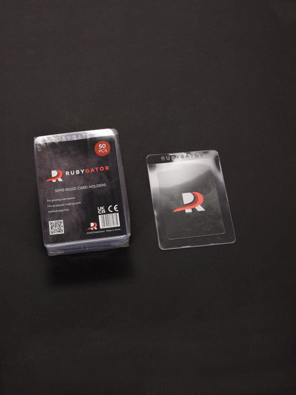Semi-Rigid Card Holders - RubyGator
