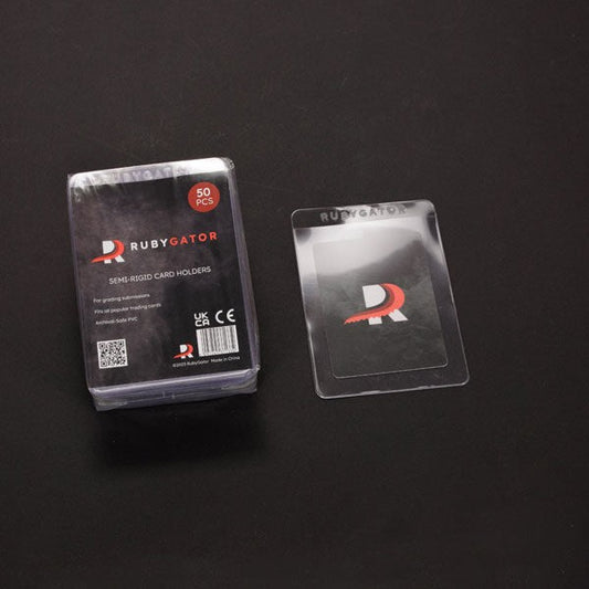 Semi-Rigid Card Holders - RubyGator