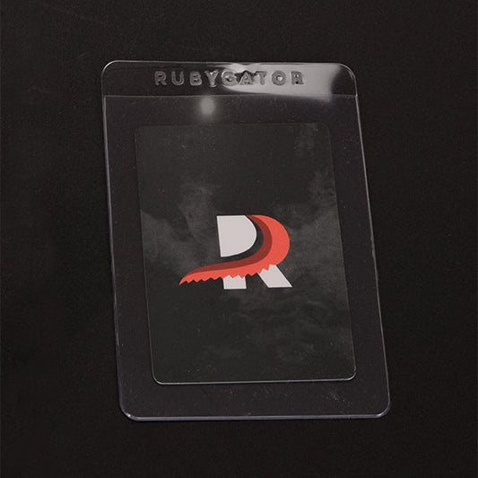 Semi-Rigid Card Holders - RubyGator