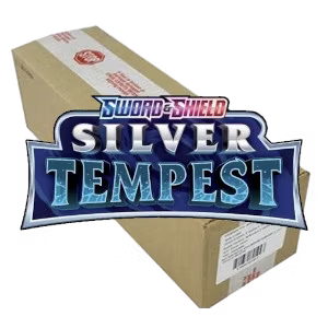 Silver Tempest Booster Box Case (1st Print)