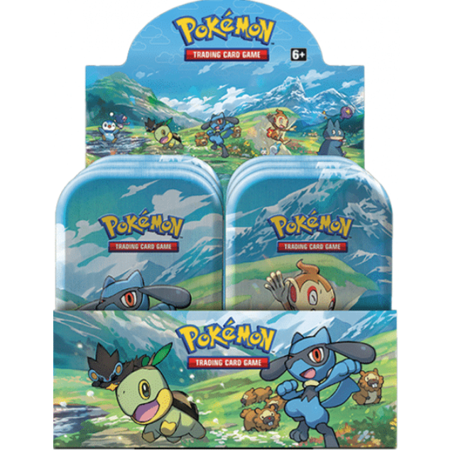 Pokemon - Sinnoh Stars Mini Tin Display (SEALED) - RubyGator