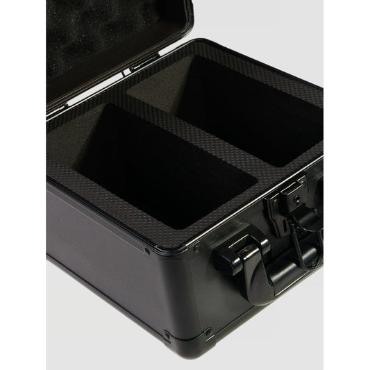 Close up slab case black