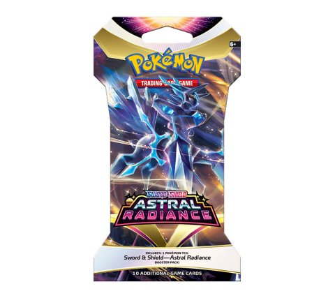 ASR Sleeved Booster Dialga