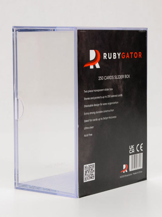 Transparent Deck Box 250 - RubyGator
