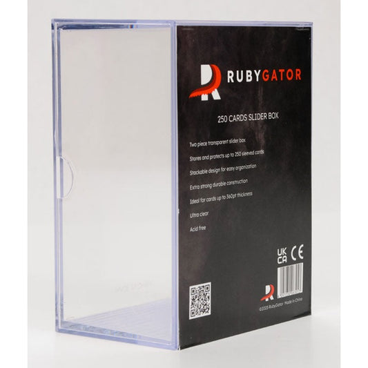 Transparent Deck Box 250 - RubyGator