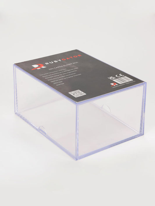 Transparent Deck Box 250 - RubyGator