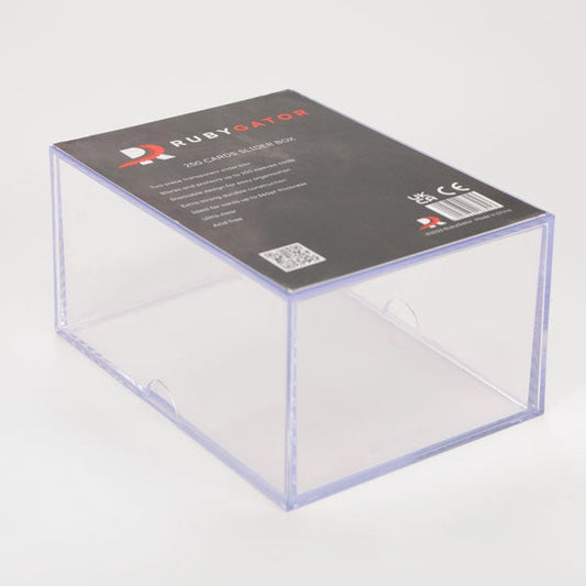 Transparent Deck Box 250 - RubyGator