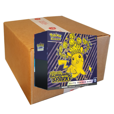 Pokmon Surging Sparks - Elite Trainer Box CASE (10x ETB) - RubyGator Pokmon Surging Sparks - Elite Trainer Box CASE (10x ETB) - RubyGator