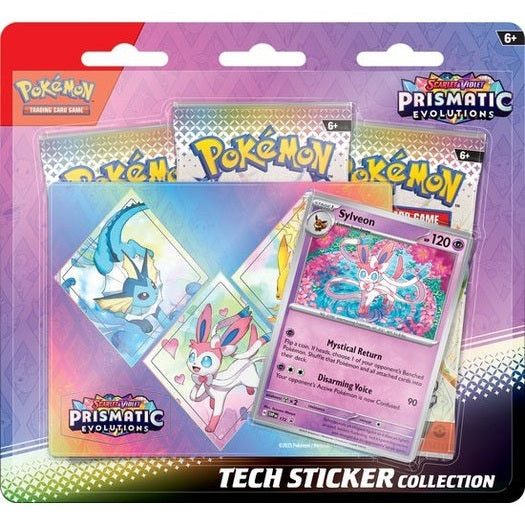 Sylveon Tech Sticker Collection