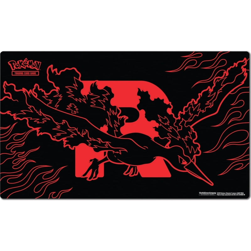 Team Rockets Moltres UPC Playmat