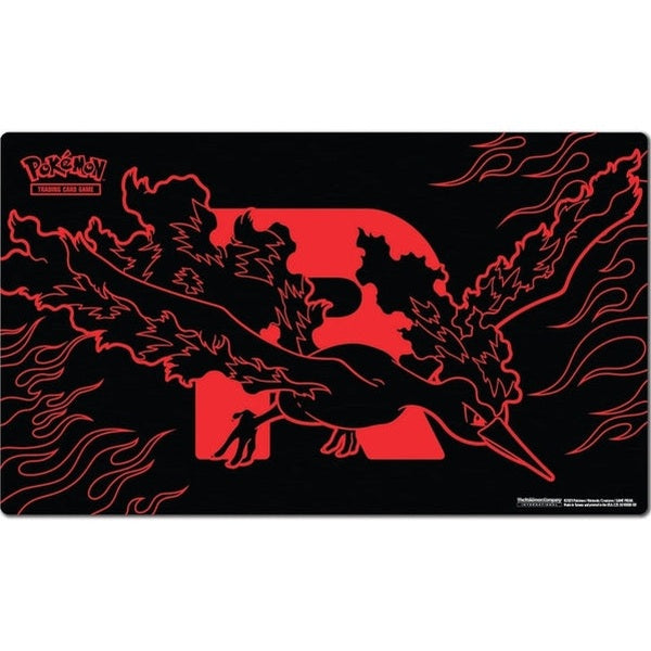 Team Rockets Moltres UPC Playmat