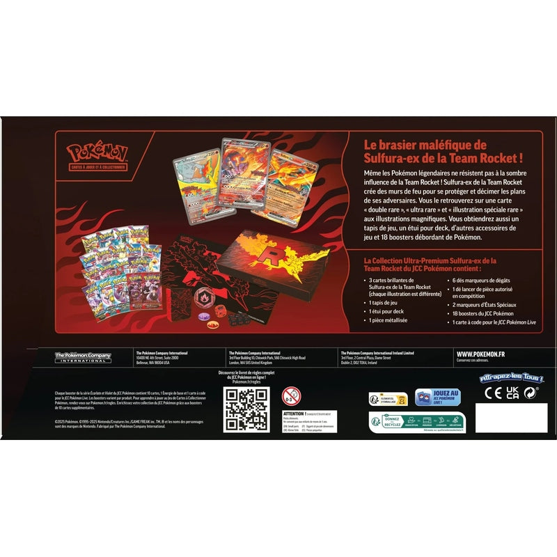 Team Rocket's Moltres UPC Back