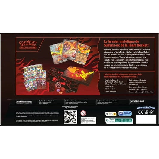 Team Rocket's Moltres UPC Back