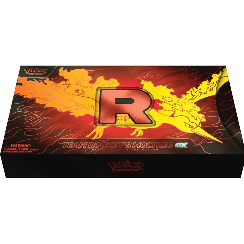 Team Rocket's Moltres UPC Front