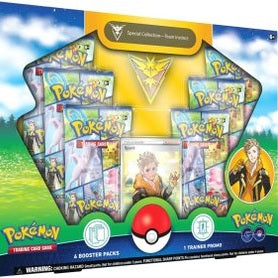 Pokemon Go Team Instinct Pin collection