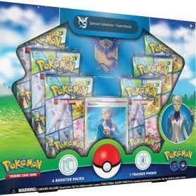 Pokemon Go Team Mystic Pin Collection