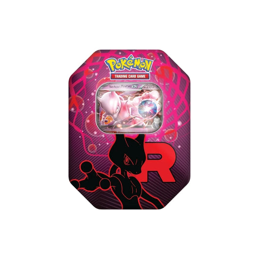 Team Rocket EX Tin Mewtwo