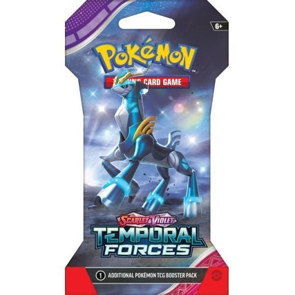 Temporal Forces Booster Pack ( Sleeved )
