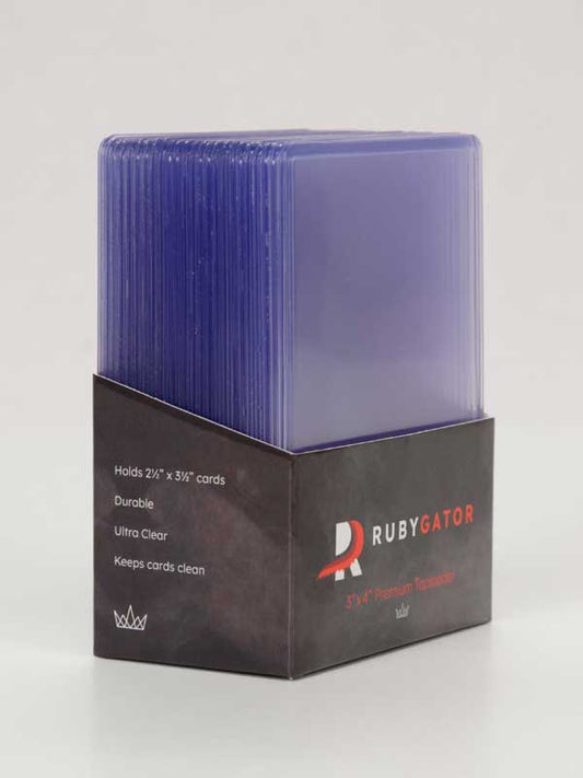 Toploader 3"x4" - Premium edition - RubyGator