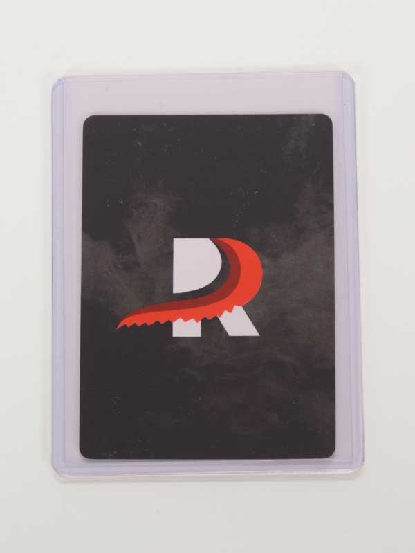 Toploader 3"x4" - Premium edition - RubyGator