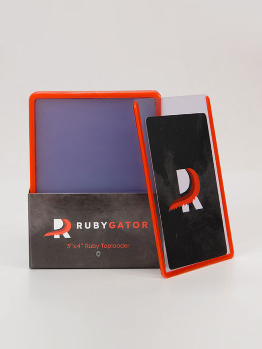 Toploader 3"x4" - Ruby Edition - RubyGator