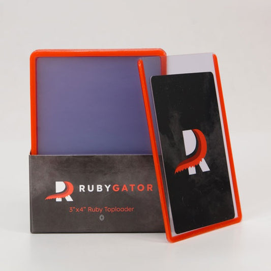 Toploader 3"x4" - Ruby Edition - RubyGator