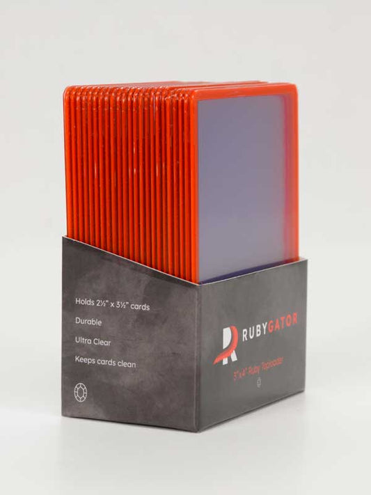 Toploader 3"x4" - Ruby Edition - RubyGator