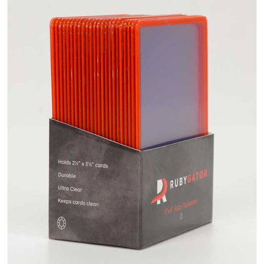 Toploader 3"x4" - Ruby Edition - RubyGator