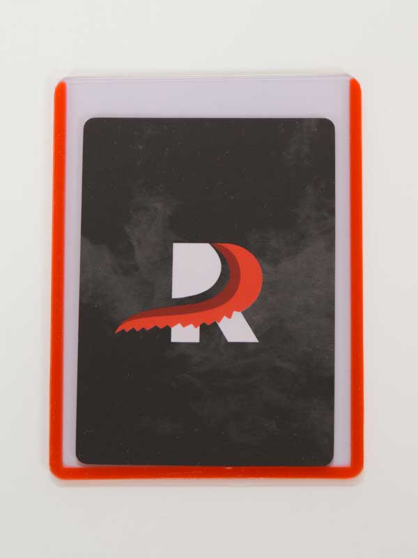 Toploader 3"x4" - Ruby Edition - RubyGator
