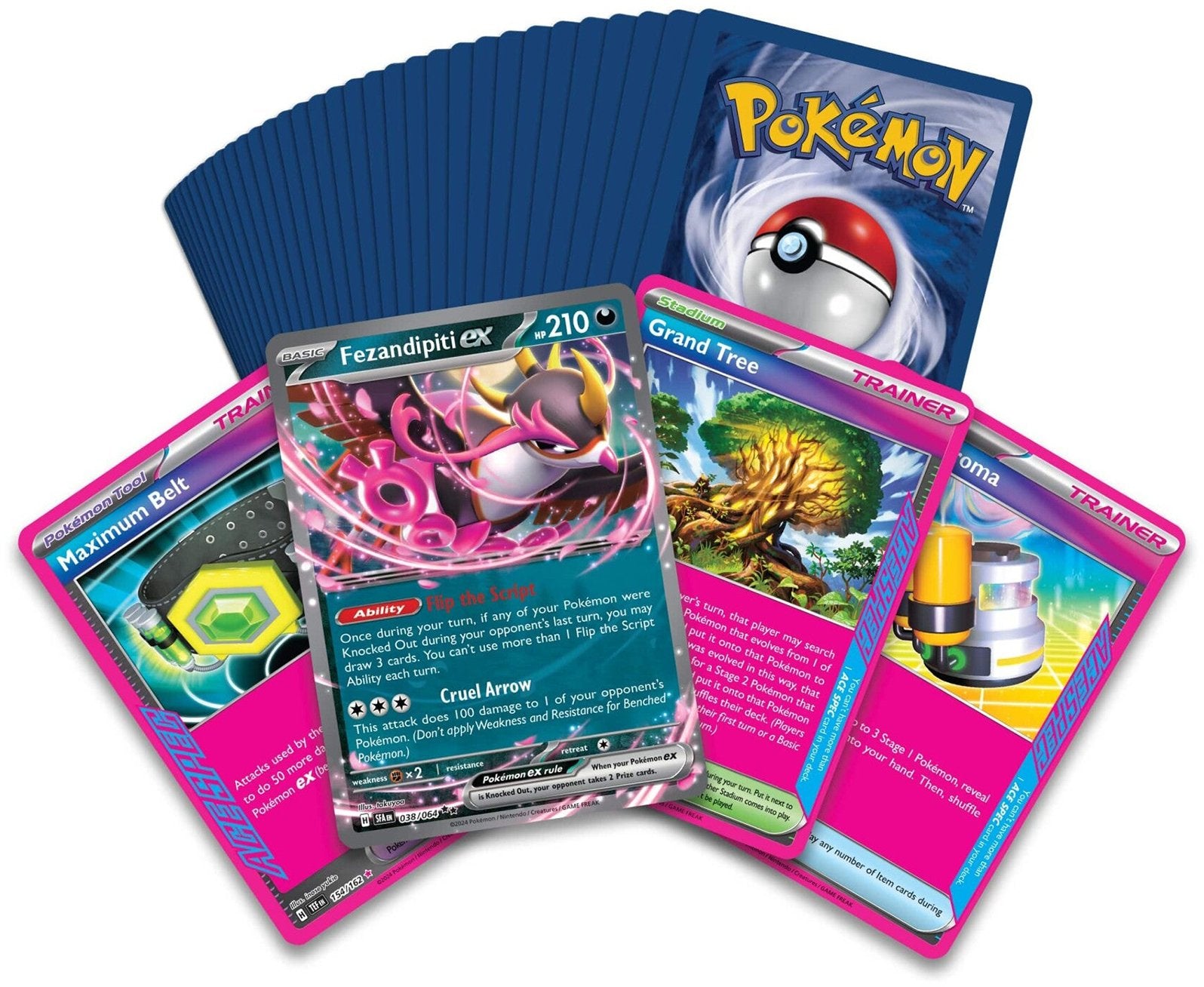 Trainer Toolkit 2025 ace specs