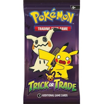 Pokemon - Trick or Trade Booster Pack - RubyGator