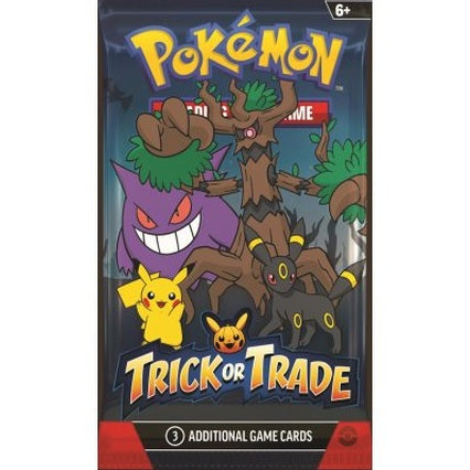 Pokemon - Trick or Trade Booster Pack 2024 - RubyGator Pokemon - Trick or Trade Booster Pack 2024 - RubyGator