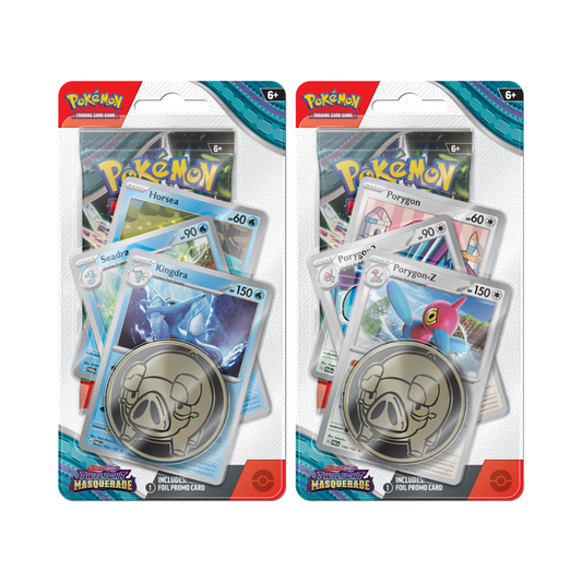 Twilight Masquerade Premium Checklane Blisters