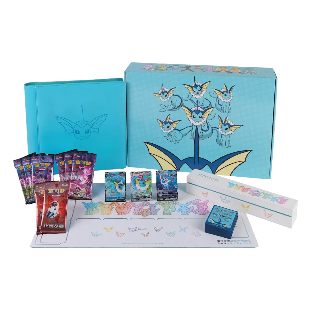Vaporeon VMAX Gift Box