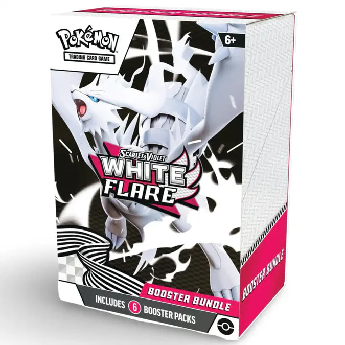 Pokemon White Flare Booster Bundle side