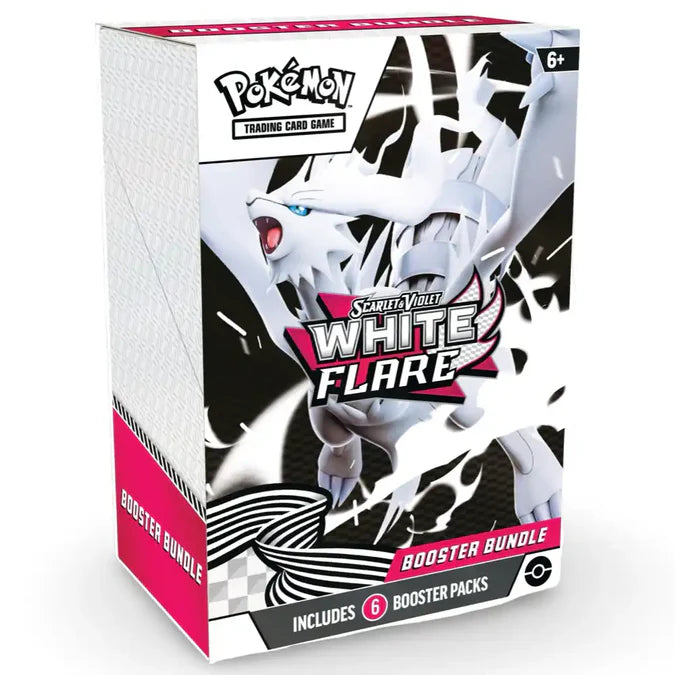 Pokemon White Flare Booster Bundle side B