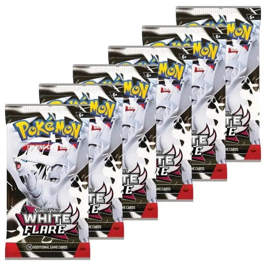 Pokemon White Flare Booster Bundle packs