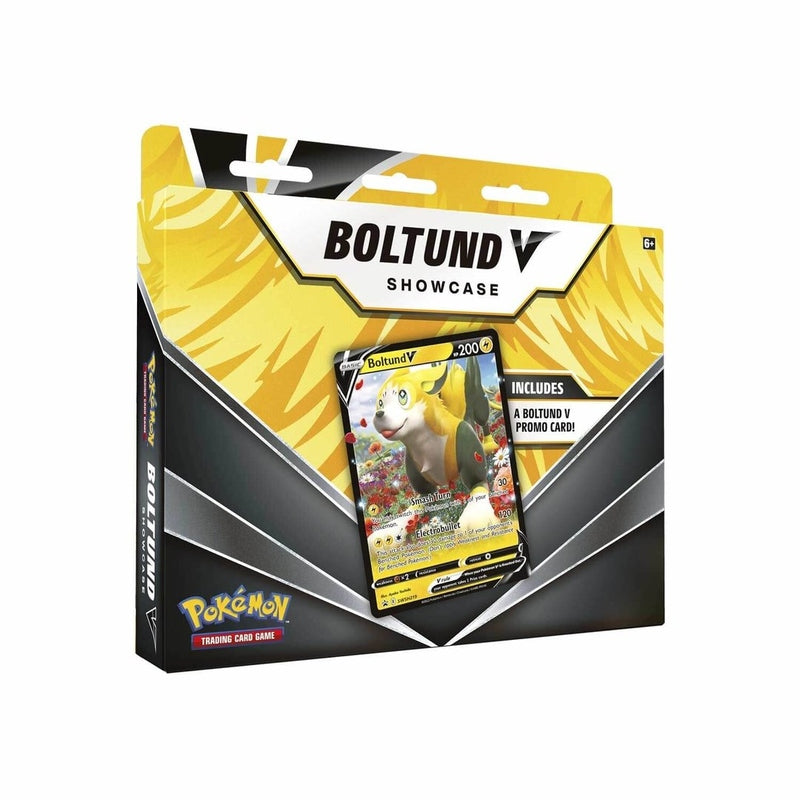 pokemon trading card game boltund v box Boltund V Showcase Box - RubyGator - 3 Packs of Pokemon