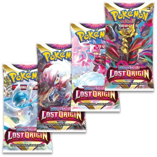 Lost Origin Booster Pack Artset