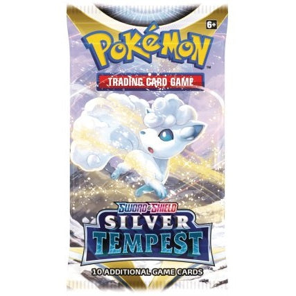 Silver Tempest Vulpix Pack