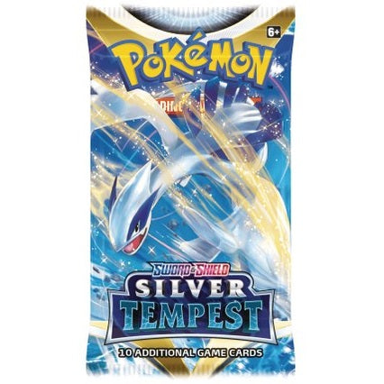 Silver Tempest Lugia Pack