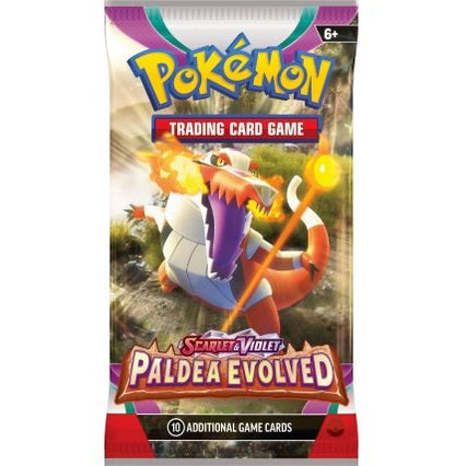 Paldea Evolved Booster Pack 2