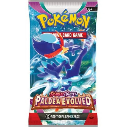Paldea Evolved Booster Pack 3
